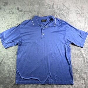Bobby Jones Collection‎ Golf Polo Shirt Embroidered Cotton XL
